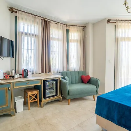 Hotell Marine Akyaka (Mugla)